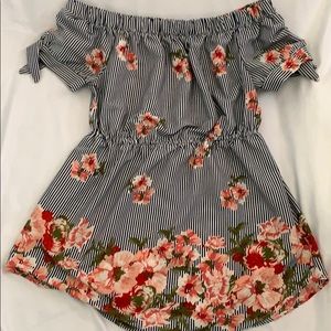 Off the shoulder top/dress